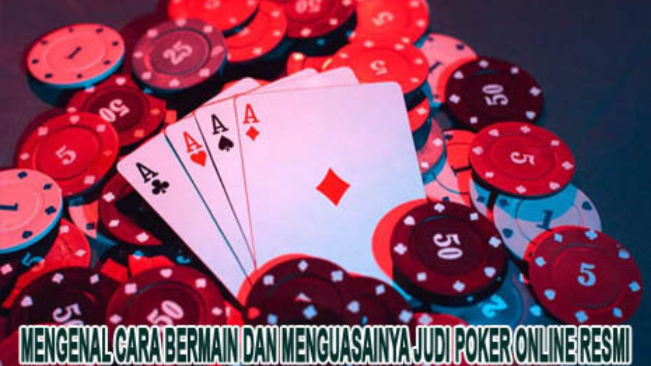 Play Poker Uang Asli Betting Together with Other Bettors